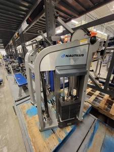 lot 38947 image: Nautilus Nitro Plus Bicep Machine