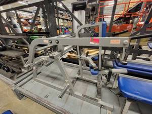 lot 38949 image: Hammer Strength Seated Dip Machine
