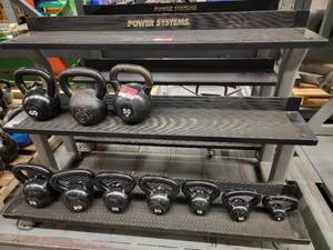 lot 38951 image: Power Systems Kettle Bell Rack