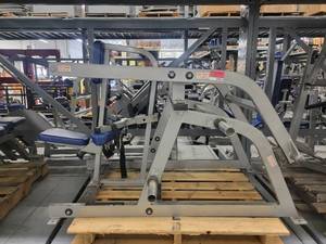 lot 39006 image: Hammer Strength Seated Dip