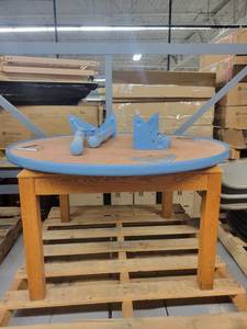 lot 38814 image: Lot of 2 Childrens Activity Tables