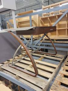 lot 38819 image: Modern Style Desk with Drawer