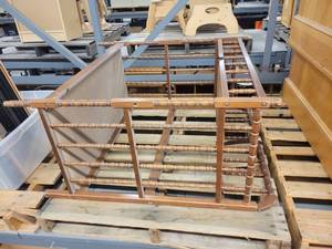 lot 38824 image: Wooden Baby Changer
