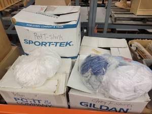 lot 38826 image: Mega Lot of TShirts (8 Boxes)