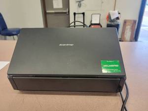lot 38860 image: ScanSnap Model ix500