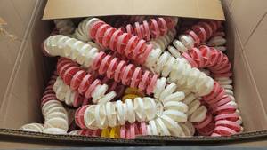 lot 38962 image: Large Box of Swimming Lane Dividers