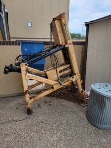 lot 39926 image: Belltec 3pt Post Driver