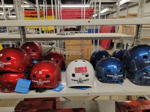 lot 39929 image: (12) New Skateboard Helmets