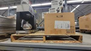 lot 38226 image: Commercial Bunn Coffee Maker Model VPS, BLK-LTD SW W Paper Coffee Filters