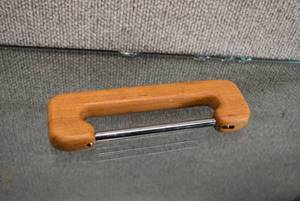 lot 1007 image: Wood Cheese Slicer  7.5 x 2.25