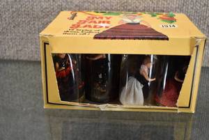 lot 1027 image: Vintage Lot of 11 My Fair Lady Plastic Dolls  2.5 Tall