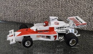 lot 1040 image: 132 Scale Polistil Star Slot Car McLaren IndyCar TexacoMarlboro  Polistil  6 long