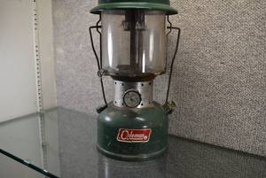 lot 3002 image: Model 220F Lantern  Coleman  14 x 7