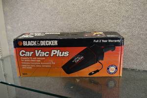 lot 3026 image: Car Vac Plus   Black & Decker  9511  14.5 x 4 x 4