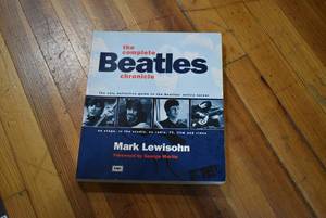 lot 3058 image: Complete Beatles Chronicle Book  Mark Lewisohn