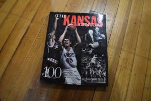 lot 3060 image: Kansas Century Jayhawk Championship Basketball Book  1898-1998