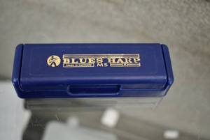 lot 6018 image: Horner MS Blues Harp Harmonica  Horner  In Case  4