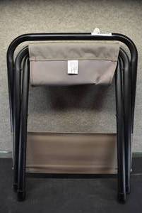 lot 6026 image: Fold Out Camping Chair  Coleman  29 x 17.5 x 13
