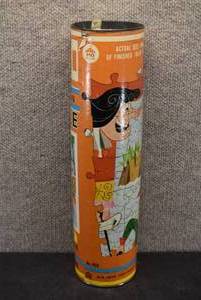 lot 6035 image: Vintage Jumbo Peter Pan Puzzle   H-G Toys  16 x 24