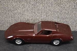 lot 6057 image: 1976 Corvette Promo Car  Burgundy  8 x 2.5 x 2