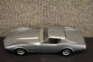 lot 6058 image: 1977 Corvette Promo Car  Silver  8 x 2.5 x 2