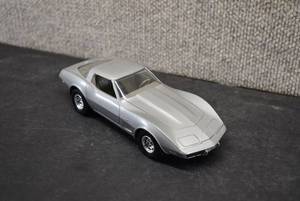 lot 6059 image: 1978 Corvette Promo Car  Silver  8 x 2 x 2
