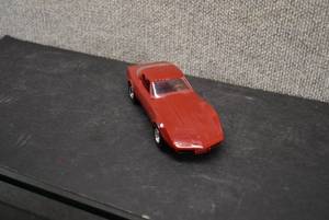 lot 6060 image: 1979 Corvette Promo Car  Red  8 x 2 x 2