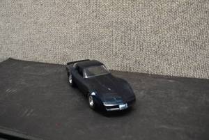 lot 6062 image: 1981 Corvette Promo Car  Black  8 x 2 x 2