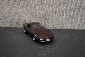lot 6063 image: 1982 Corvette Promo Car  Burgundy  8 x 2 x 2