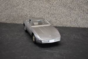 lot 6064 image: 1984 Corvette Promo Car  Silver  7 x 2.75 x 2