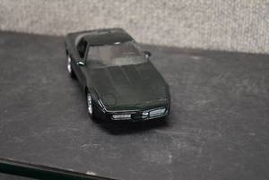 lot 6068 image: 1990 Corvette Promo Car  Black  7 x 2.75 x 2