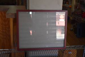 lot 6103 image: Flat Display Case  20 x 16 x 1