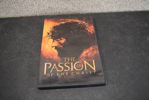 lot 6104 image: Passion of the Christ DVD  Icon
