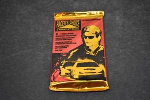 lot 6105 image: Vintage Unopened Pack of Racers Choice Trading Cards  Pinnacle Brands Inc.