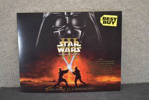 lot 6108 image: Star Wars III Revenge of the Sith Lithograph  Best Buy  11 x 14