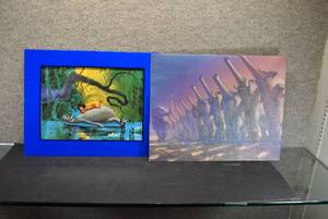 lot 6109 image: Jungle Book Collectors Lithograph  Disney  14.25 x 11.25