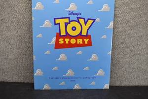 lot 6113 image: Toy Story Collectors Lithograph  Disney  1996  14 x 11