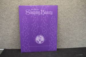 lot 6114 image: Sleeping Beauty Collectors Lithograph  Disney  14 x 11