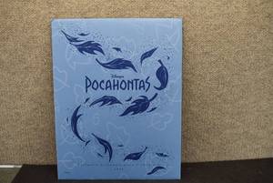 lot 6116 image: Pocahontas Collectors Lithograph  Disney  1995  14 x 11