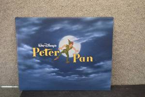 lot 6120 image: Peter Pan Collectors Lithograph  Disney  14 x 11