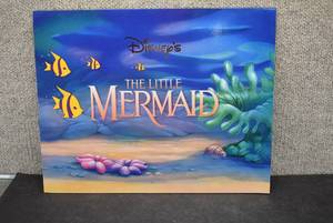 lot 6121 image: The Little Mermaid Collectors Lithograph  Disney  14 x 11