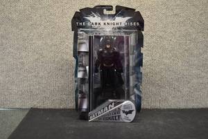 lot 6124 image: NIB The Dark Knight Rises Movie Masters Batman  Mattel  6 Figure