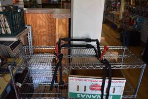 lot 6126 image: Car Bike Rack  17 x 23