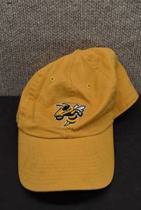 lot 8012 image: Yellow Sports Ball Cap  Hatworld-Lids  SM