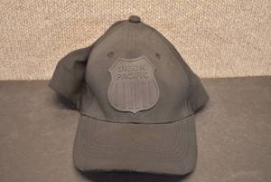 lot 8017 image: Black Union Pacific Railroad Ball Cap  Indie Caps  Coffeyville