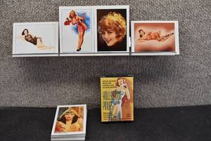 lot 6178 image: Set of Hollywood Pinups Trading Cards  21st Century Archives  Risque