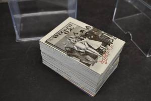 lot 6180 image: Set of Wizard of Oz  Trading Cards