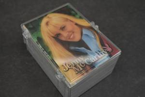 lot 6193 image: Set of 100 Playboy Jenny McCarthy Trading Cards  1998  RisqueNude
