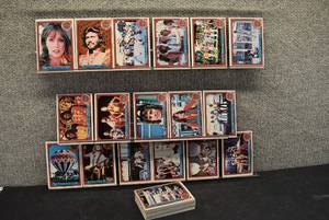 lot 6198 image: Sgt. Peppers Lonely Hearts Club Band Trading Card Set  1978 Donruss  RisqueNude