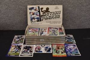 lot 4185 image: Box of Assorted Football Cards  Various Years and Sets
